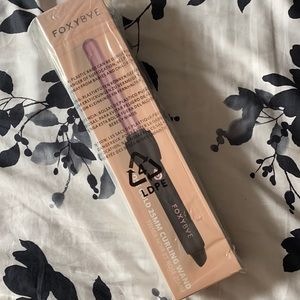 FAB FIT FUN EXCLUSIVE•BLACK & ROSE GOLD 25MM WAND